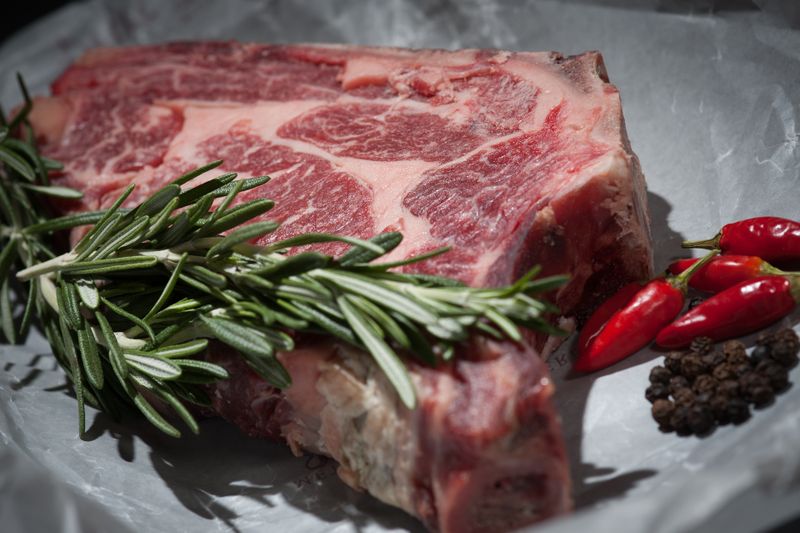 精选牛肉 300g
